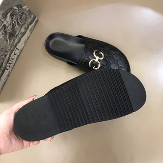 Replica Gucci Sandal in Black