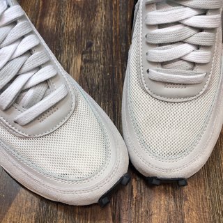 Replica 002 Sacai x Dior x Nike LVD Waffle Daybreak White/Grey 2020 For Sale - CN8898 - nike high knees shoes for men women children