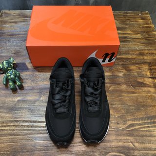 Replica Nike LD Waffle Sacai Black Nylon Size 10.5 DS Brand New Never Worn