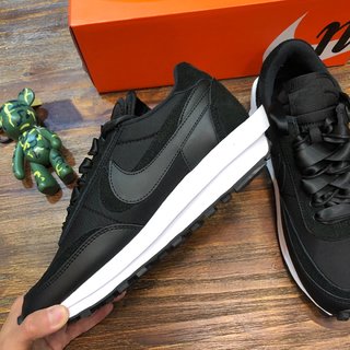 Replica Nike LD Waffle Sacai Black Nylon Size 10.5 DS Brand New Never Worn