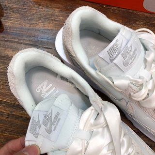 Replica Nike Sacai X Ldwaffle 'white Nylon' Size 7