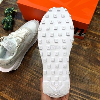 Replica Nike Sacai X Ldwaffle 'white Nylon' Size 7