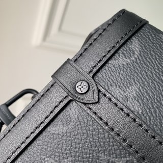 Replica LOUIS VUITTON Vertical Trunk Wearable Wallet Eclipse Monogram Eclipse