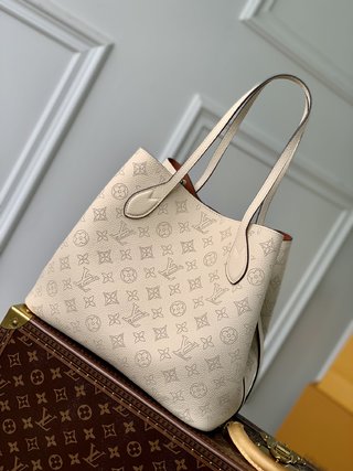 Replica LOUIS VUITTON Neverfull MM Turtledove Monogram Empreinte