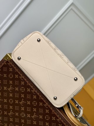 Replica LOUIS VUITTON Neverfull MM Turtledove Monogram Empreinte