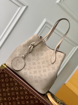 Replica LOUIS VUITTON Neverfull MM Turtledove Monogram Empreinte