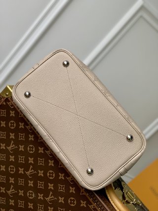 Replica LOUIS VUITTON Neverfull MM Turtledove Monogram Empreinte