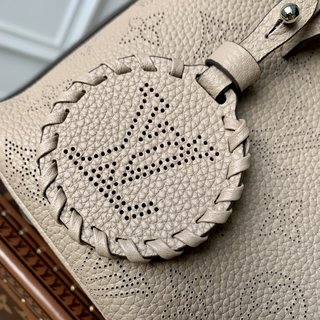 Replica LOUIS VUITTON Neverfull MM Turtledove Monogram Empreinte