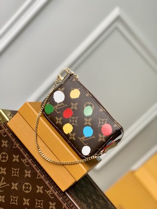 Replica LOUIS VUITTON LV X Yk Multi Pochette Accessoires Monogram