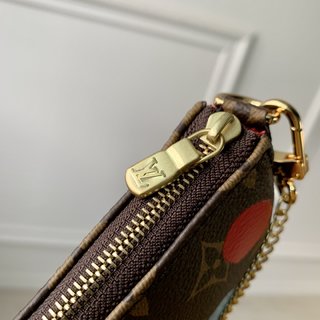 Replica LOUIS VUITTON LV X Yk Multi Pochette Accessoires Monogram