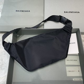 Replica BALENCIAGA EVERYDAY TOTE Casual Style Unisex Canvas Nylon Blended Fabrics