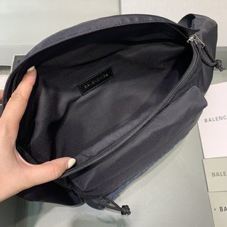 Replica BALENCIAGA EVERYDAY TOTE Casual Style Unisex Canvas Nylon Blended Fabrics