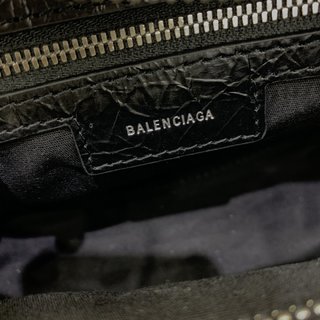 Replica Balenciaga | Women Xs Neo Cagole Leather Shoulder Bag Black Unique