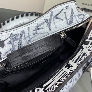 Replica Balenciaga | Women Xs Neo Cagole Leather Shoulder Bag Black Unique