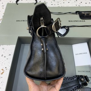 Replica Balenciaga Neo Cagole XS Handbag In Black, For Women, Women's Bags 10.2in/26cm