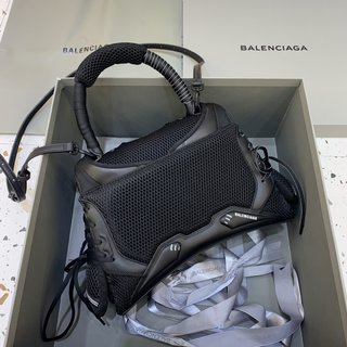 Replica Balenciaga Sneakerhead Handbag, Men's Fashion, Bags, Sling Bags on Carousell