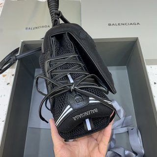 Replica Balenciaga Sneakerhead Handbag, Men's Fashion, Bags, Sling Bags on Carousell