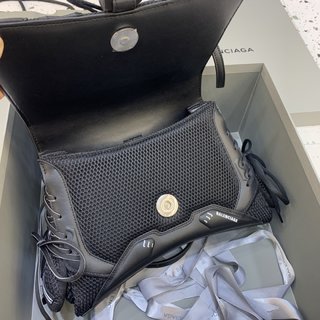 Replica Balenciaga Sneakerhead Handbag, Men's Fashion, Bags, Sling Bags on Carousell