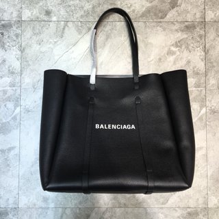 Replica Black Balenciaga Everyday Tote Bag