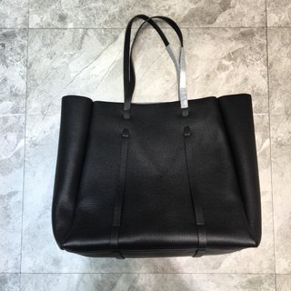 Replica Black Balenciaga Everyday Tote Bag