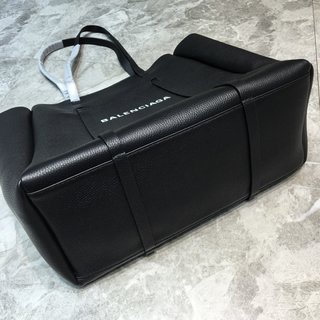 Replica Black Balenciaga Everyday Tote Bag