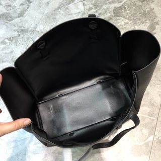 Replica Black Balenciaga Everyday Tote Bag