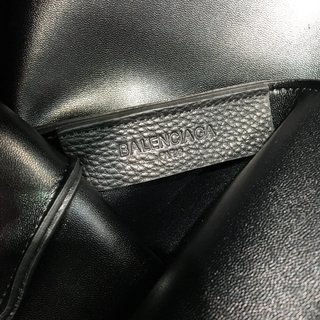 Replica Black Balenciaga Everyday Tote Bag