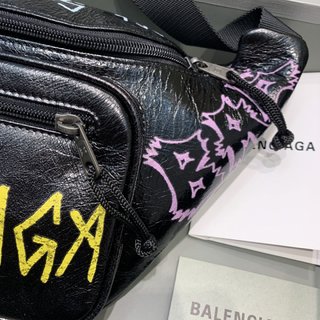 Replica Balenciaga Fall/Winter 2018 Graffiti Fanny Pack | Hypebeast