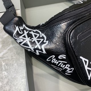 Replica Balenciaga Fall/Winter 2018 Graffiti Fanny Pack | Hypebeast