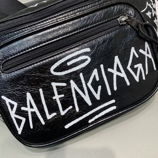 Replica Balenciaga Fall/Winter 2018 Graffiti Fanny Pack | Hypebeast