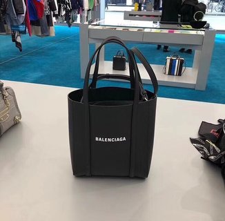 Replica Balenciaga - XXS Everyday tote bag - women - Calf Leather - One Size - Black