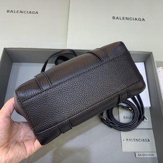 Replica Balenciaga Xxs Everyday Tote Bag - Black - One Size