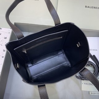 Replica Balenciaga Xxs Everyday Tote Bag - Black - One Size