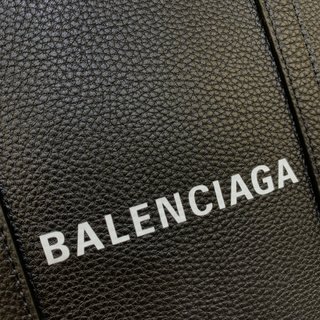 Replica Balenciaga | Women Small Everyday Leather Tote Bag Black/white Unique