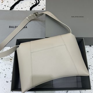 Replica Sorana Leather Shoulder Bag - Nude