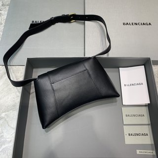 Replica Black Balenciaga Balenciaga Treize XS Shoulder Bag