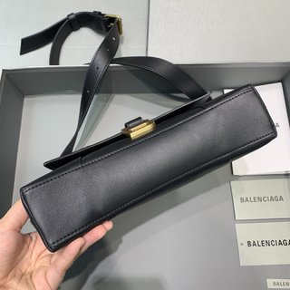 Replica Black Balenciaga Balenciaga Treize XS Shoulder Bag