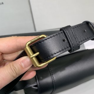 Replica Black Balenciaga Balenciaga Treize XS Shoulder Bag