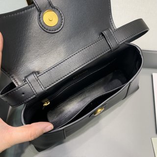 Replica Black Balenciaga Balenciaga Treize XS Shoulder Bag