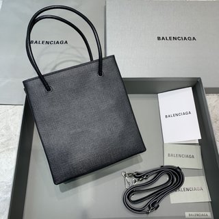 Replica Balenciaga XXS Leather Shopping Tote Bag