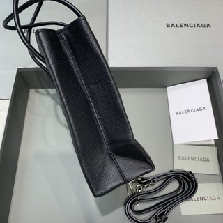 Replica Balenciaga XXS Leather Shopping Tote Bag