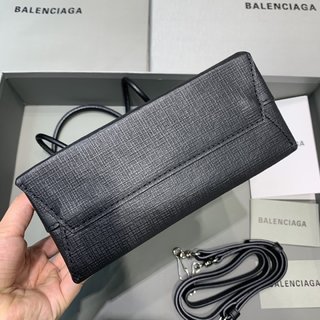 Replica Balenciaga XXS Leather Shopping Tote Bag