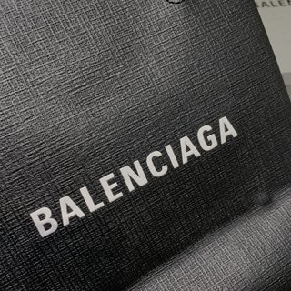 Replica Balenciaga XXS Leather Shopping Tote Bag