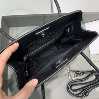 Replica Balenciaga XXS Leather Shopping Tote Bag