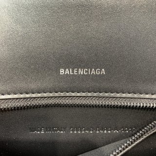 Replica Shop Balenciaga Hourglass Small Handbag Crocodile Embossed | Saks Fifth Avenue