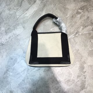 Replica Balenciaga Navy Cabas S Bag