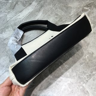 Replica Balenciaga Navy Cabas S Bag