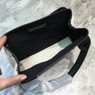 Replica Balenciaga Navy Cabas S Bag