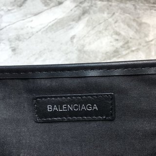 Replica Balenciaga Navy Cabas S Bag