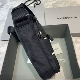 Replica BALENCIAGA Unisex Nylon Street Style 2WAY 3WAY Plain Crossbody Bag